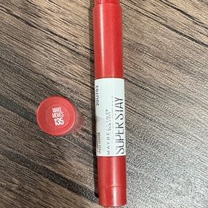 Maybelline Super Stay Lipstick in Bold Red